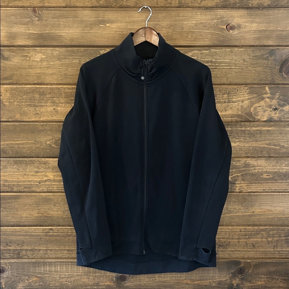 Women’s Kirkland Black zip up